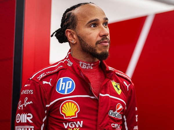 Lewis Hamilton Tegaskan Siap Tancap Gas di F1 2025