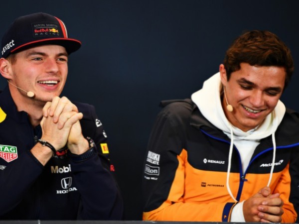 Max Verstappen dan Lando Norris: Tetap Bersahabat, Meski Sempat Bersitegang