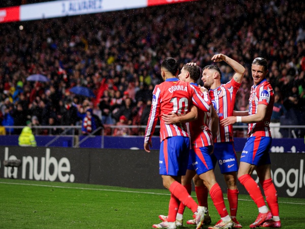 Menang vs Athletic Club, Atletico Madrid Kembali Kuasai Puncak Klasemen