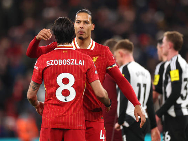 Perannya Penting Bagi Liverpool, Virgil van Dijk Puji Dominik Szoboszlai