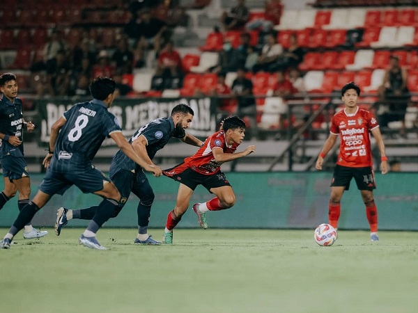 Bali United Diimbangi Persita Tangerang, Sang Mantan Jadi Petaka