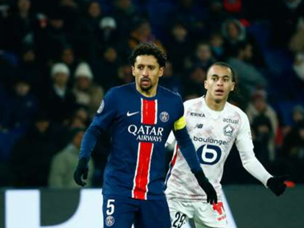 Marquinhos Jadi Pemain Pertama PSG yang Cetak Gol di 10 Musim Berbeda