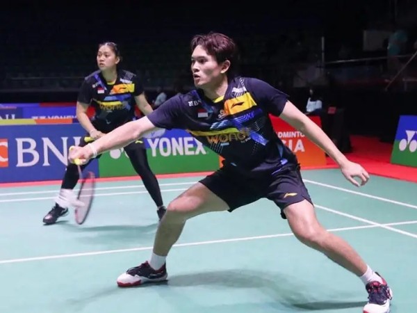 Adnan/Indah XD Indonesia Keempat di 16 Besar Orleans Masters 2025