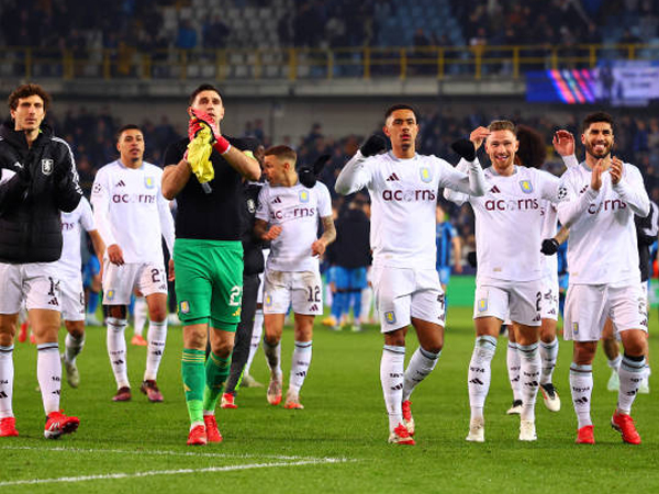 Aston Villa Unggul di Belgia, Menang 3-1 Atas Club Brugge