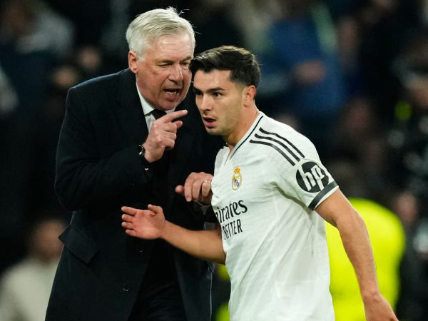 Carlo Ancelotti Puji Performa Apik Brahim Diaz Saat Hadapi Atletico