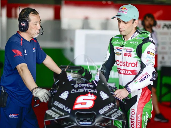 Johann Zarco Puas dengan Penampilan Honda di MotoGP Thailand