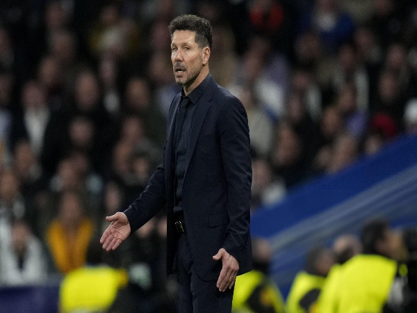 Kalah vs Real Madrid, Simeone Optimis Peluang Atletico Madrid Masih Terbuka