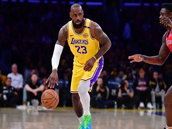 LeBron James Cetak 50,000 Poin, Lakers Bungkam Pelicans