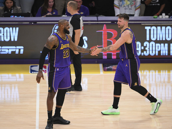 LeBron James Yakin Bisa Raih Banyak Kesuksesan Bersama Luka Doncic