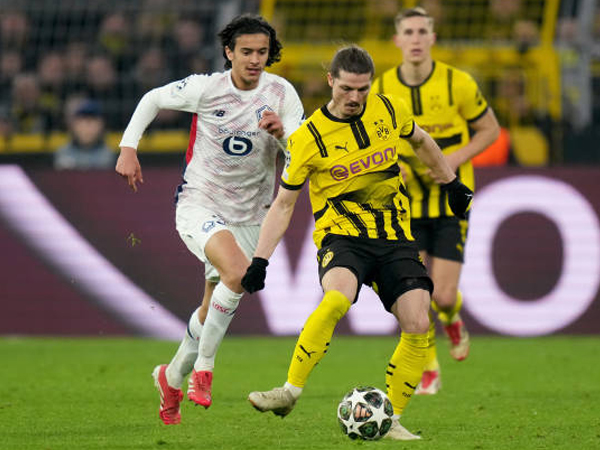 Lille Bangkit di Babak Kedua, Tahan Dortmund di Signal Iduna Park