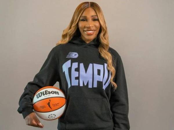 Serena Williams Gabung Grup Kepemilikan Tim WNBA Toronto Tempo