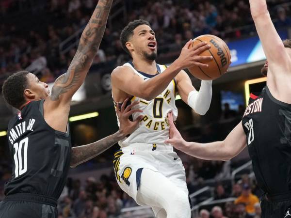 Hasil NBA: Indiana Pacers Hempaskan Houston Rockets 115-102