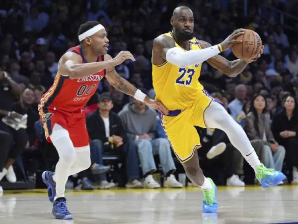 Hasil NBA: Los Angeles Lakers Gulung New Orleans Pelicans 136-115