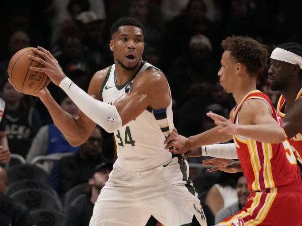 Hasil NBA: Milwaukee Bucks Kandaskan Atlanta Hawks 127-121