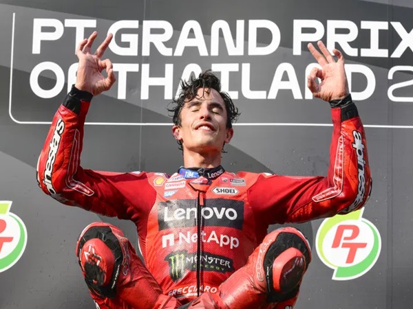 Marc Marquez Harusnya Bikin Rivalnya Ketar-ketir