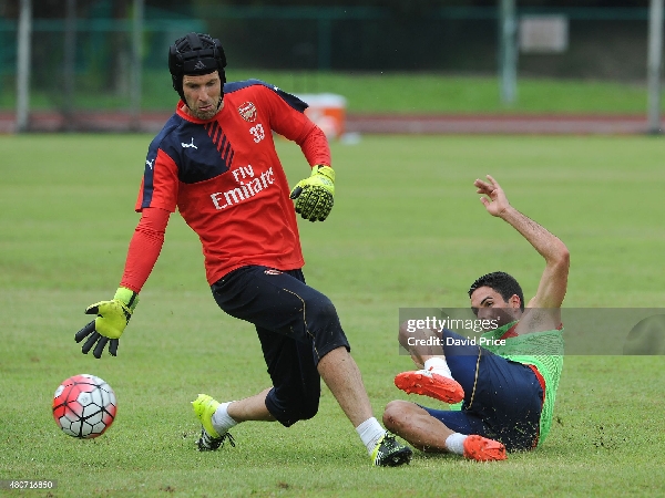 Petr Cech: Mikel Arteta Memang Ditakdirkan Jadi Manajer Hebat