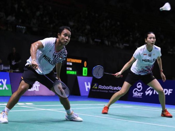 Sikat Unggulan Malaysia, Rehan/Gloria ke Perempat Final Orleans Masters