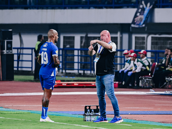 Alasan Persib Pasang Taktik High Pressing Saat Hadapi Persik