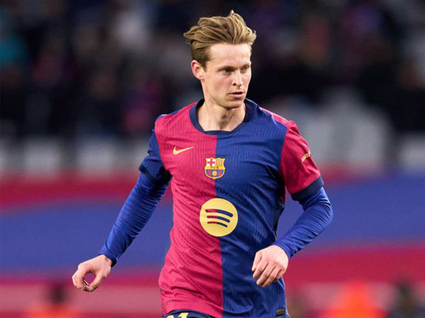 Barcelona Mulai Negosiasi Kontrak Baru dengan Frenkie de Jong