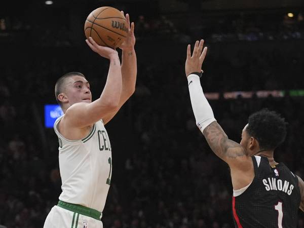 Hasil NBA: Boston Celtics Tundukkan Portland Trail Blazers 128-118