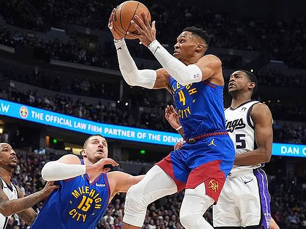 Hasil NBA: Denver Nuggets Jungkalkan Sacramento Kings 116-110