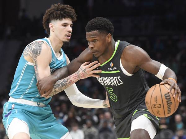 Hasil NBA: Minnesota Timberwolves Bekuk Charlotte Hornets 125-110