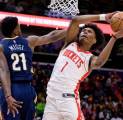 Hasil NBA: Houston Rockets Tumbangkan New Orleans Pelicans 109-97