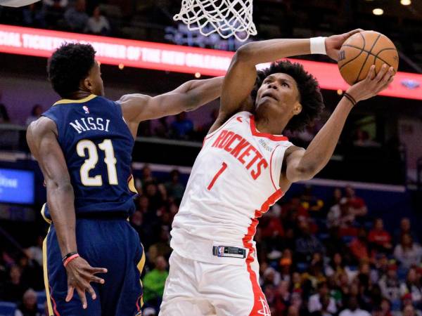 Hasil NBA: Houston Rockets Tumbangkan New Orleans Pelicans 109-97