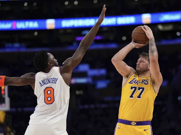 Hasil NBA: Los Angeles Lakers Bekuk New York Knicks 113-109 Via OT