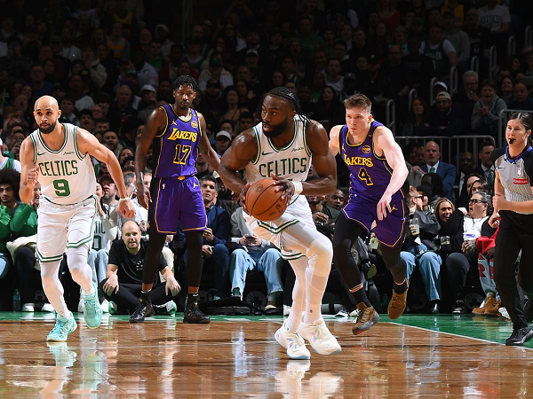 Boston Celtics Putus Tren Kemenangan Los Angeles Lakers