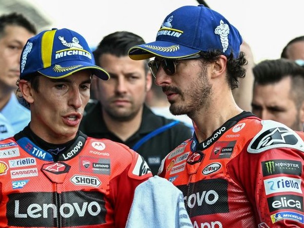 Francesco Bagnaia Akui Harus Kerja Keras Hadapi Dominasi Marc Marquez