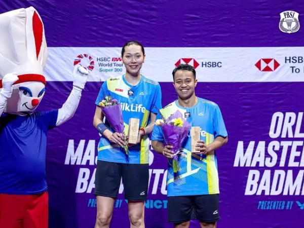 Gagal Atasi Denmark, Rehan/Gloria Runner-up Orleans Masters 2025