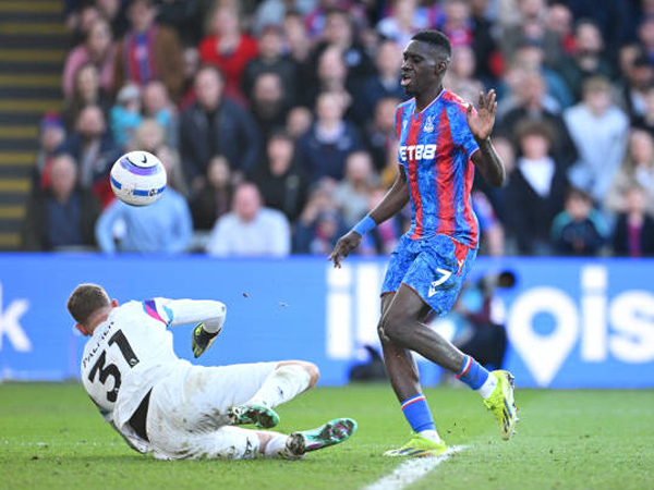 Gol Tunggal Ismaila Sarr Bantu Crystal Palace Taklukkan Ipswich 1-0