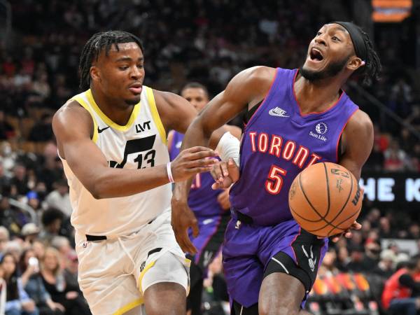 Hasil NBA: Toronto Raptors Tumbangkan Utah Jazz 118-109