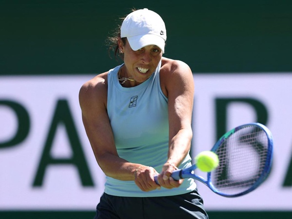 Kembali Beraksi, Madison Keys Langsung Tancap Gas Di Indian Wells