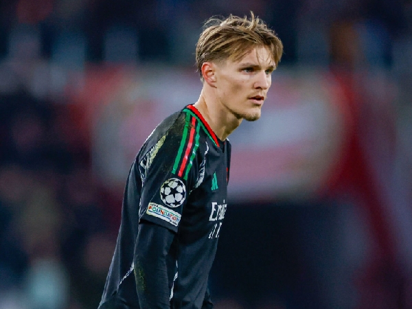 Martin Odegaard Akui Performanya Kurang Maksimal Musim Ini