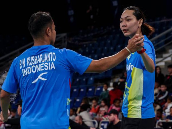 Rehan/Gloria Siap Bertarung Lawan Denmark di Laga Final Orleans Masters 2025