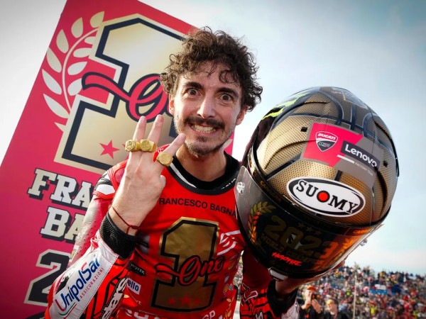 Tertinggal dari Marquez, Francesco Bagnaia Siapkan Strategi Khusus