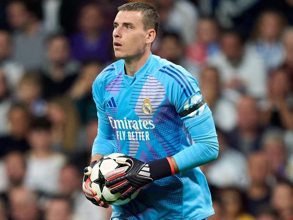 Andriy Lunin Komentari Kemenangan Real Madrid atas Vallecano