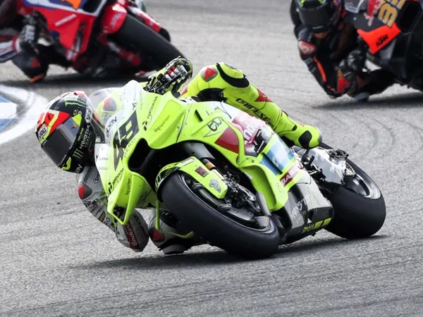 Fabio di Giannantonio Sebut Motor MotoGP Seperti Monster