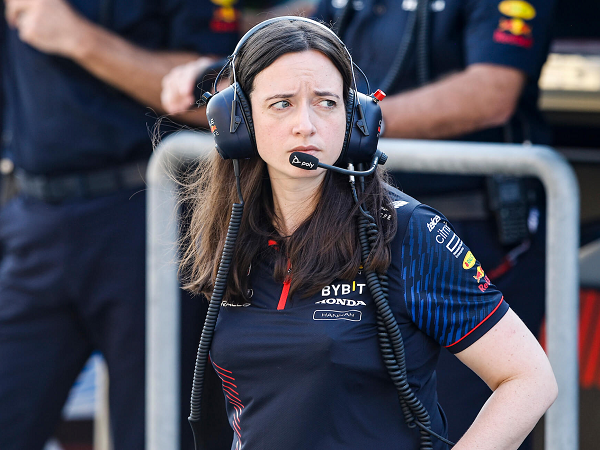 Hannah Schmitz Ingin Banyak Perempuan Bekerja di F1