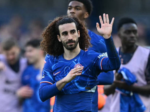 Jadi Pahlawan Kemenangan Chelsea, Marc Cucurella Soroti Dukungan Fans