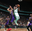 Jaylen Brown Sumringah Bisa Bawa Celtics Menang Atas Lakers