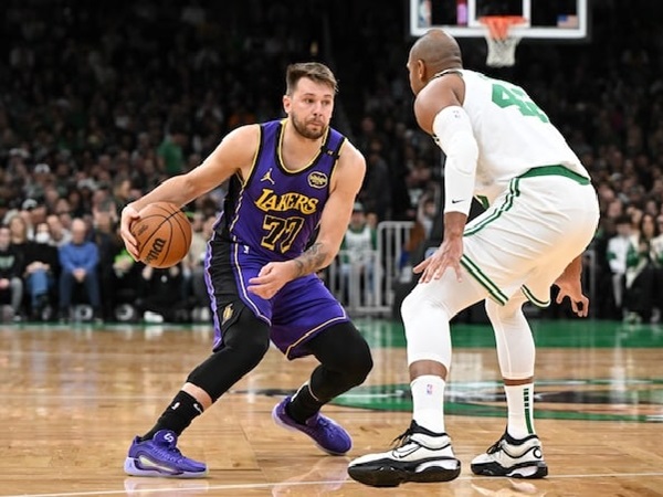 Luka Doncic Menikmati Pertarungan Lakers dengan Celtics