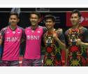 Berikut Skuad Bulu Tangkis Indonesia di All England 2025