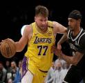 Lakers Kembali Telan Kekalahan Saat Melawan Nets