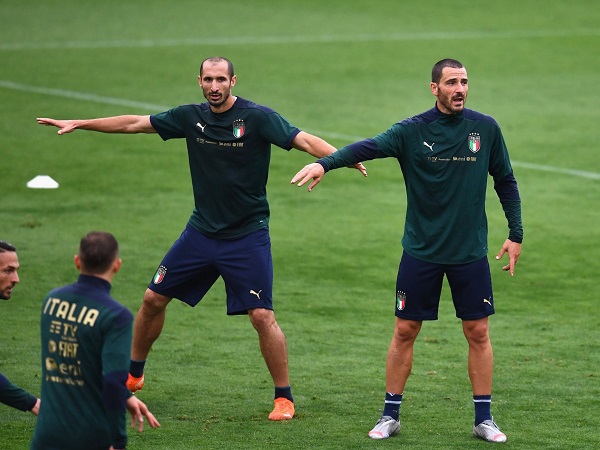 Leonardo Bonucci: Giorgio Chiellini Tak Bisa Bereskan Masalah Juventus