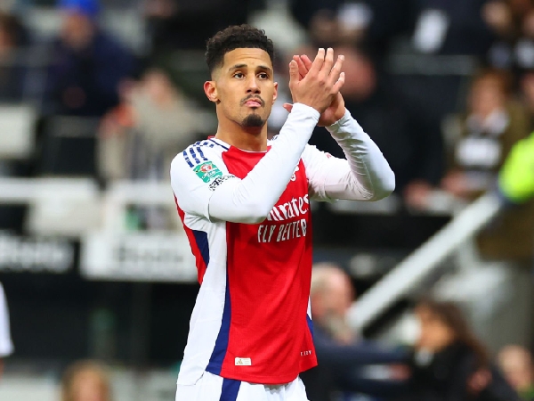 William Saliba Tegaskan Bahagia di Arsenal di Tengah Rumor ke Real Madrid