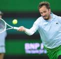 Daniil Medvedev Karamkan Tommy Paul Di Indian Wells