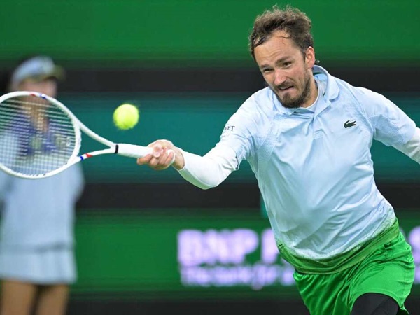 Daniil Medvedev Karamkan Tommy Paul Di Indian Wells